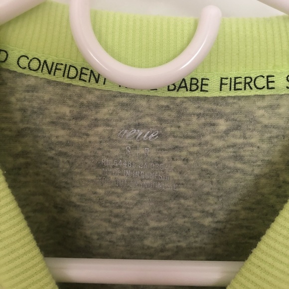 Aerie oversized brushed fleece pullover - Picture 5 of 5